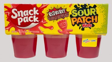 Snack Patch Sour Patch Kids Redberry
